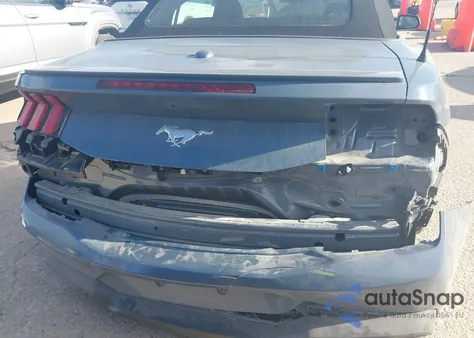 2025 Ford Mustang Ecoboost Premium from USA, damaged, VIN 1FAGP8UH3S5127961